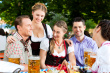 cultural immersion travel - Beer Garden in Germany