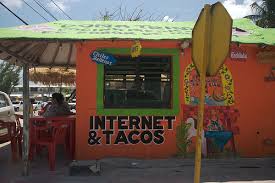 Language Programs Abroad - internet & tacos