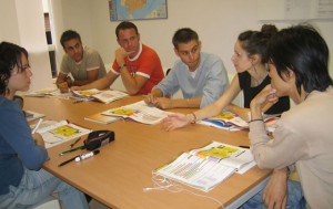 Language Programs Abroad - language school - classroom