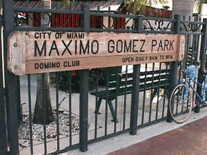 multicultural miami - maximo gomez park