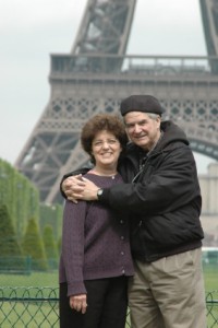 Seniors Cultural Travel - seniors find romance in Paris