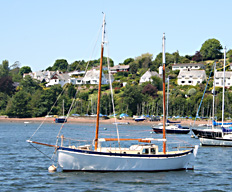 Seniors Cultural Travel - sailing in southwest England